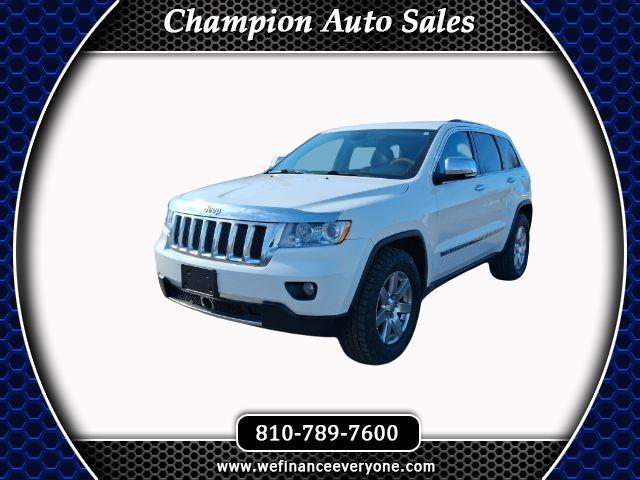 2012 Jeep Grand Cherokee Overland 4WD