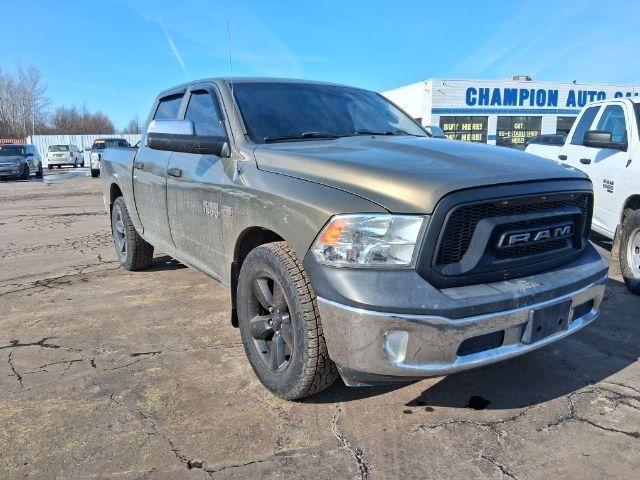 RAM 1500 Tradesman Crew Cab SWB 4WD 2013