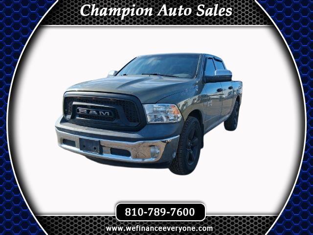 2013 RAM 1500 Tradesman Crew Cab SWB 4WD