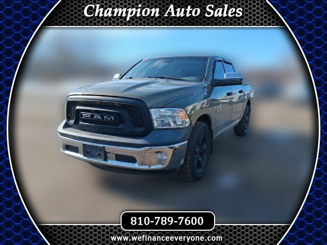 2013 RAM 1500 Tradesman Crew Cab SWB 4WD