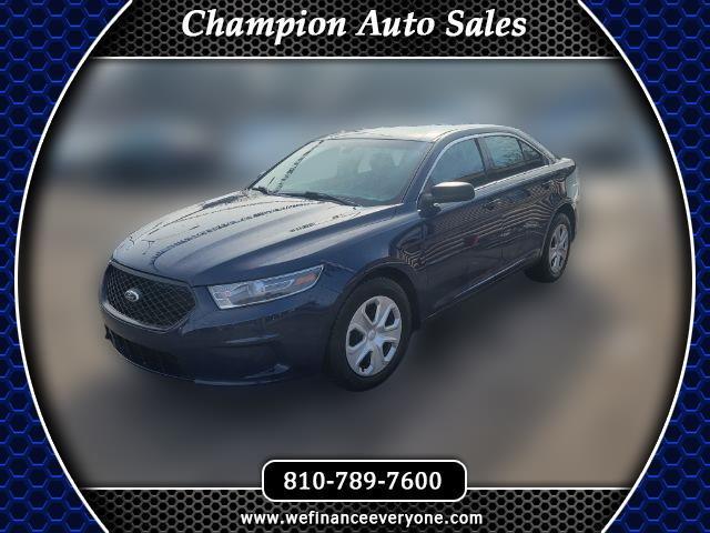 Ford Taurus Police FWD 2015