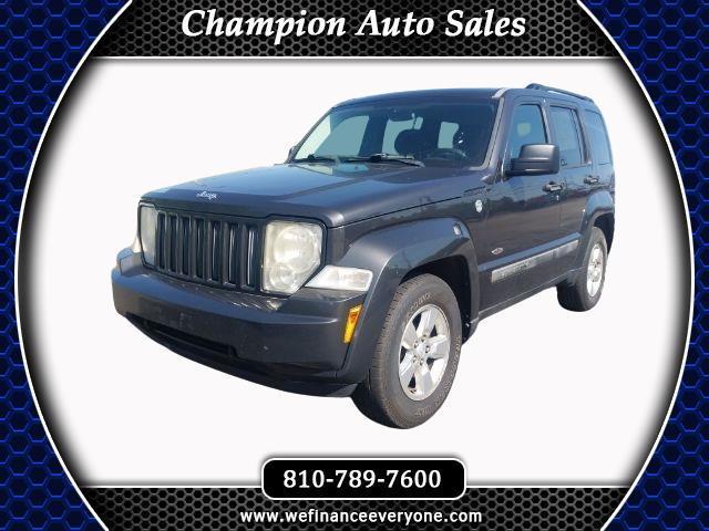 2011 Jeep Liberty Sport 4WD