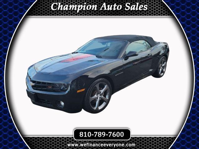 2013 Chevrolet Camaro Convertible 2LT