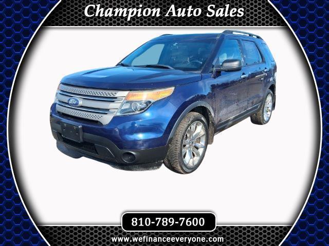 Ford Explorer Base FWD 2011