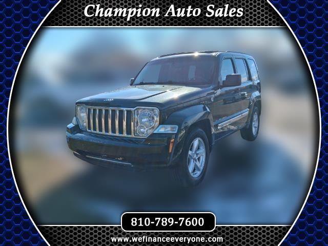 2010 Jeep Liberty Limited 4WD