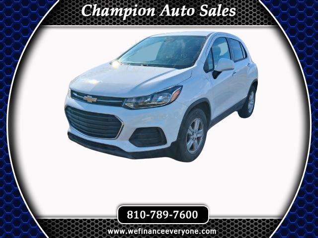 2020 Chevrolet Trax LS FWD
