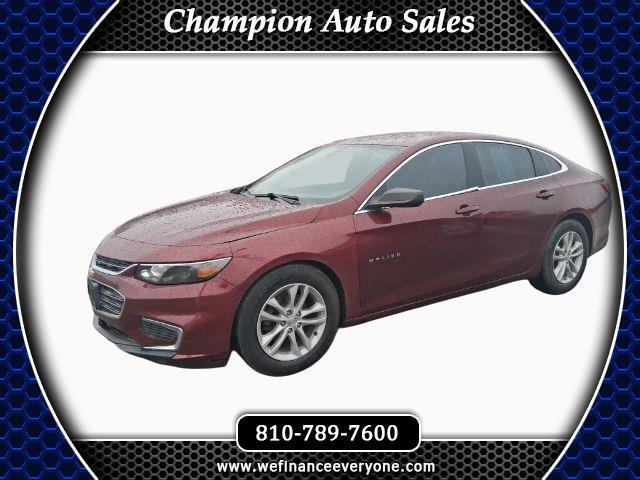 2016 Chevrolet Malibu LS