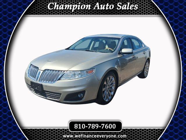 2011 Lincoln MKS 3.7L AWD