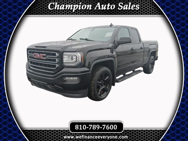 2016 GMC Sierra 1500 Base Double Cab 4WD