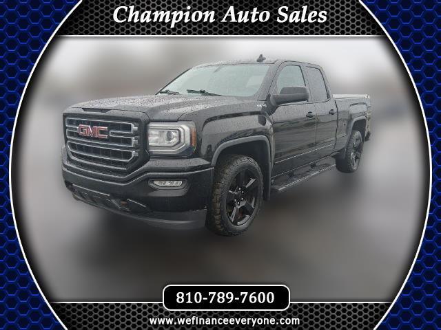 2016 GMC Sierra 1500 Base Double Cab 4WD