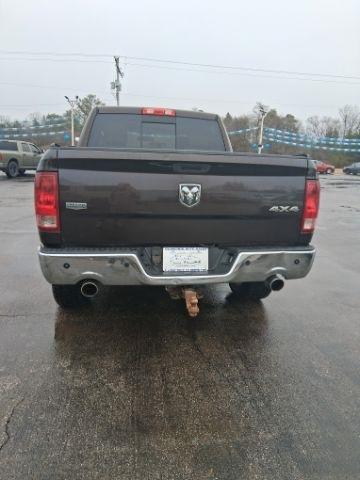 RAM 1500 Laramie Crew Cab 4WD 2011