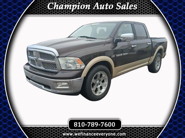 RAM 1500 Laramie Crew Cab 4WD 2011
