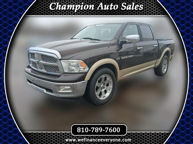 2011 RAM 1500 Laramie Crew Cab 4WD