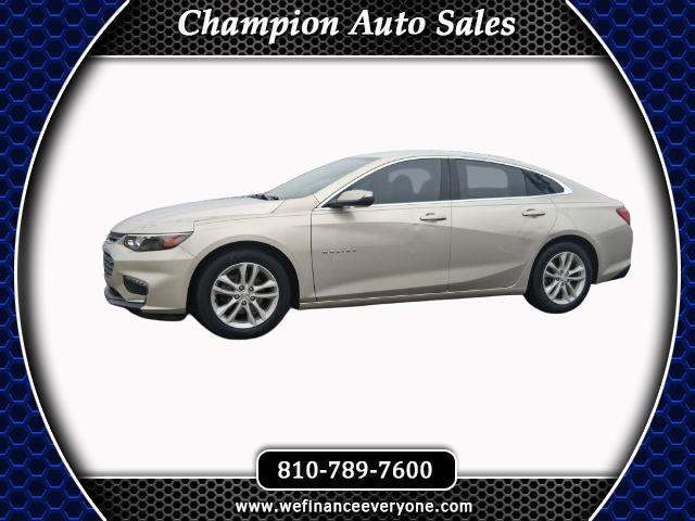 2016 Chevrolet Malibu 1LT