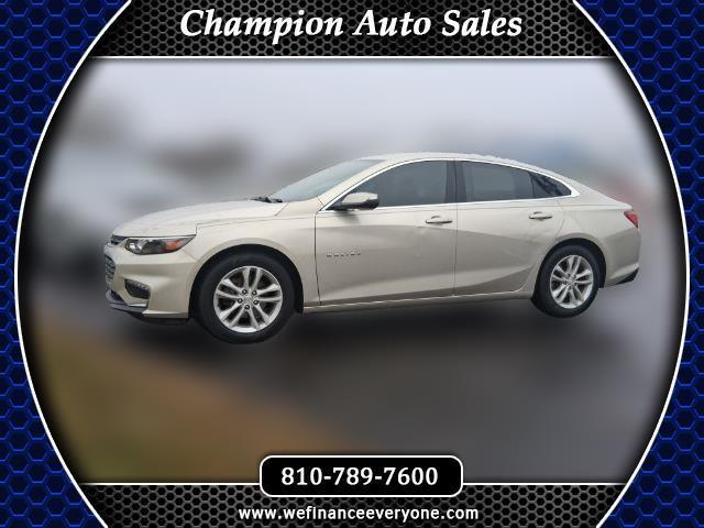 2016 Chevrolet Malibu 1LT