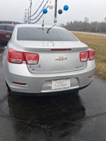 Chevrolet Malibu Limited LTZ 2016