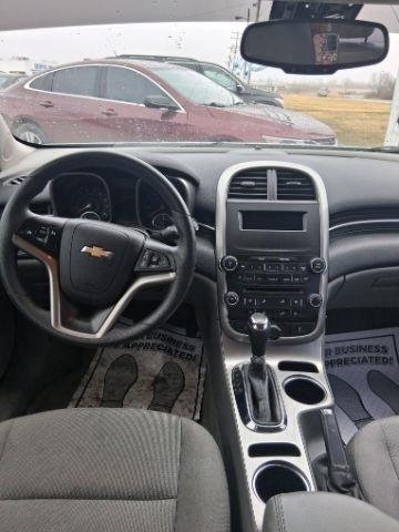 Chevrolet Malibu Limited LTZ 2016