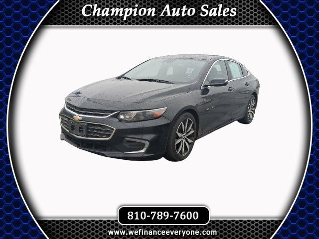 2017 Chevrolet Malibu 1LT