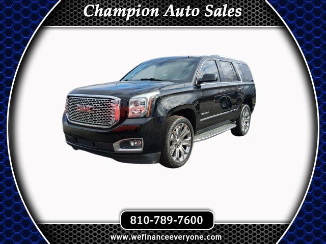 2015 GMC Yukon Denali 4WD