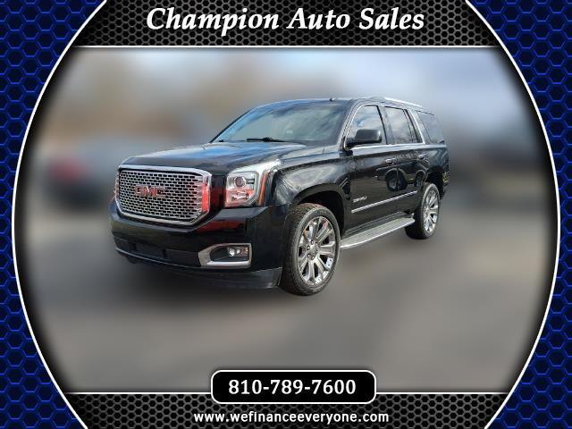 2015 GMC Yukon Denali 4WD