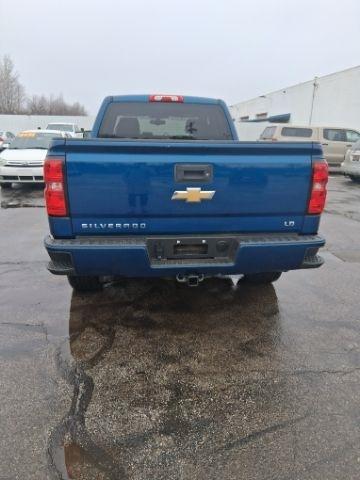 Chevrolet Silverado 1500 Work Truck Double Cab 4WD 2019