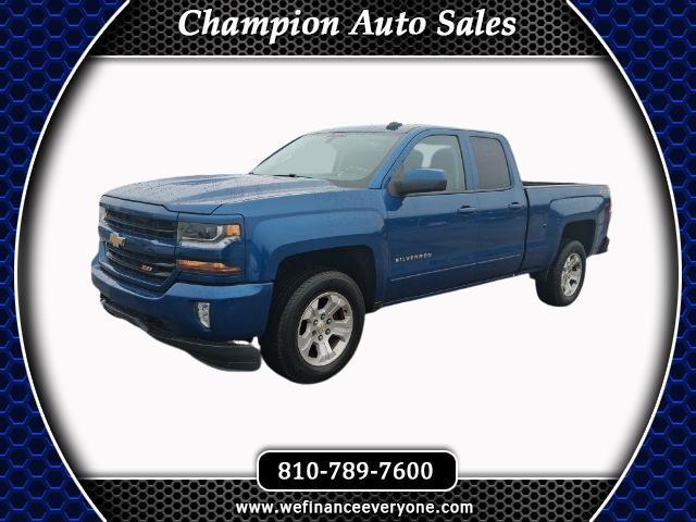 2019 Chevrolet Silverado 1500 Work Truck Double Cab 4WD