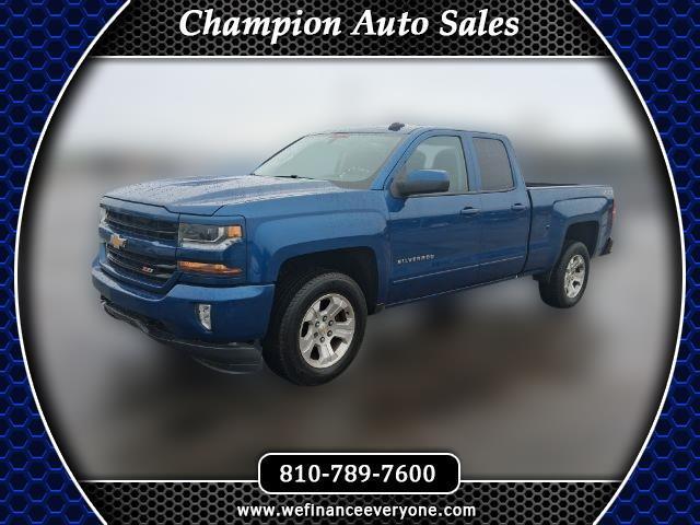 2019 Chevrolet Silverado 1500 Work Truck Double Cab 4WD