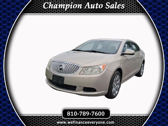 2011 Buick LaCrosse CX