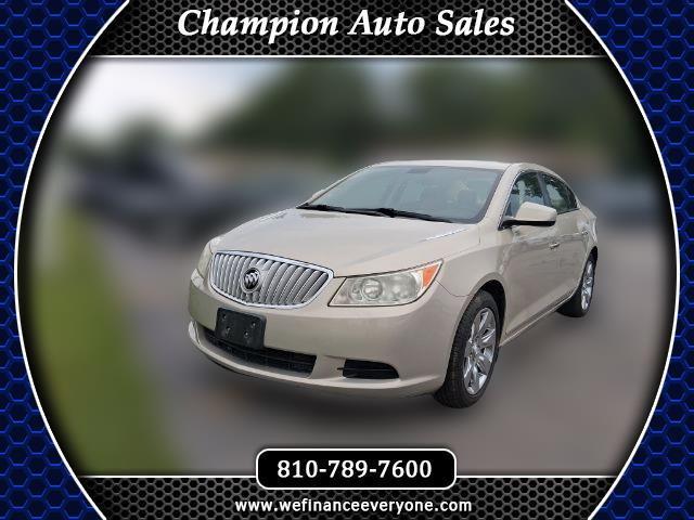 2011 Buick LaCrosse CX