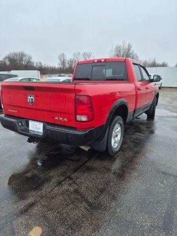 RAM 1500 SLT Quad Cab 4WD 2014