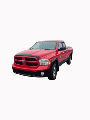 2014 RAM 1500 SLT Quad Cab 4WD