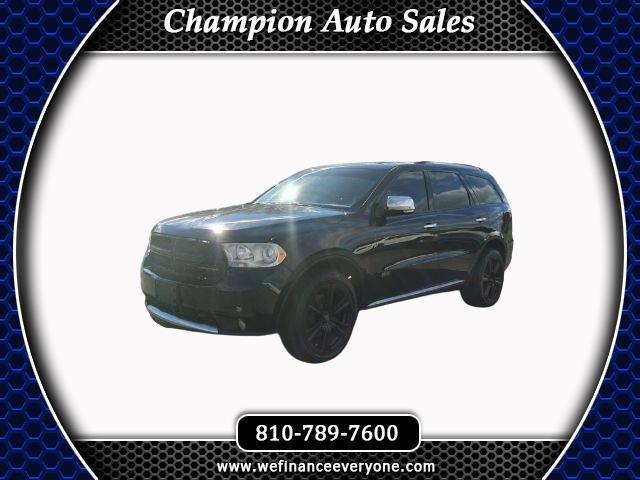 2012 Dodge Durango Citadel AWD