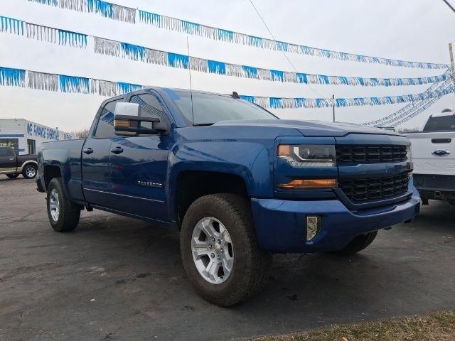 Chevrolet Silverado 1500 LT Double Cab 4WD 2017