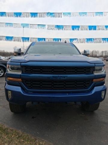 Chevrolet Silverado 1500 LT Double Cab 4WD 2017
