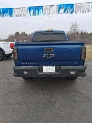 Chevrolet Silverado 1500 LT Double Cab 4WD 2017