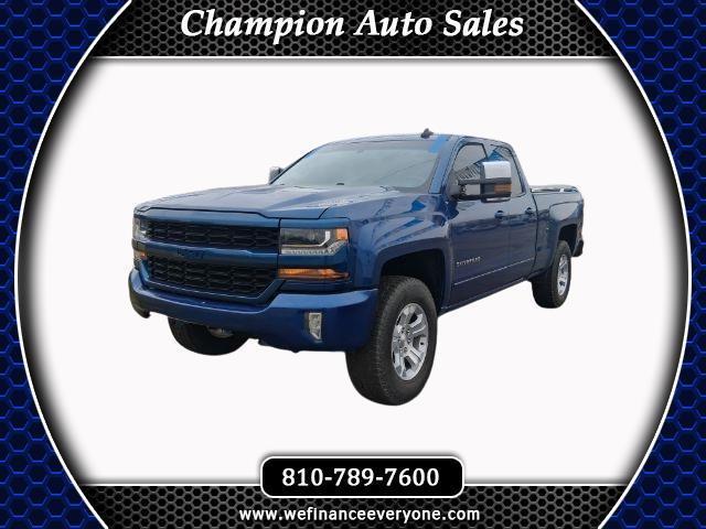 2017 Chevrolet Silverado 1500 LT Double Cab 4WD