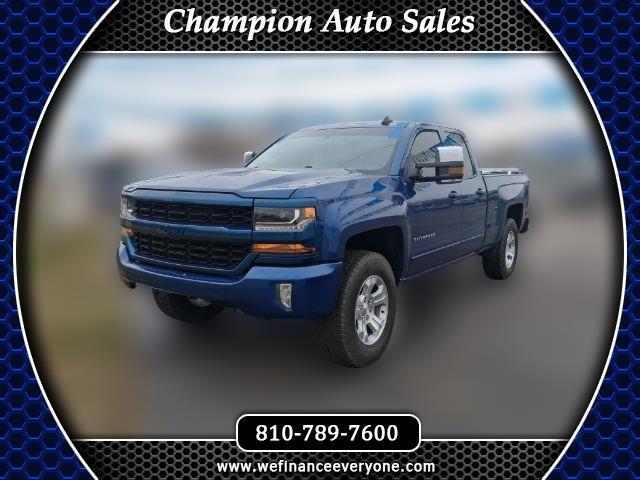 2017 Chevrolet Silverado 1500 LT Double Cab 4WD