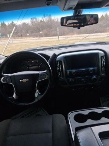 Chevrolet Silverado 1500 LT Double Cab 4WD 2017