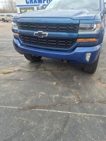 Chevrolet Silverado 1500 LT Double Cab 4WD 2017