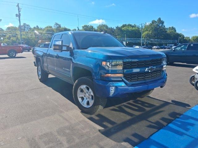 Chevrolet Silverado 1500 LT Double Cab 4WD 2017