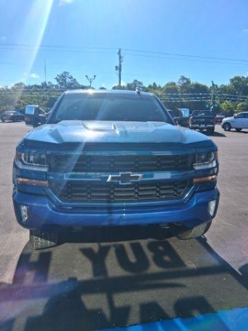 Chevrolet Silverado 1500 LT Double Cab 4WD 2017