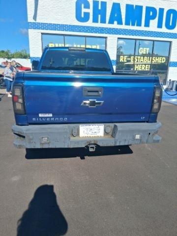 Chevrolet Silverado 1500 LT Double Cab 4WD 2017