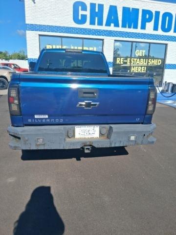 Chevrolet Silverado 1500 LT Double Cab 4WD 2017