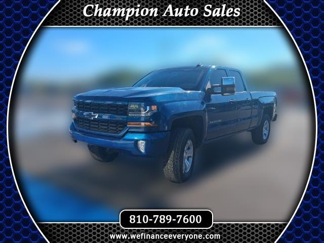 2017 Chevrolet Silverado 1500 LT Double Cab 4WD