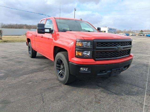 Chevrolet Silverado 1500 2LT Double Cab 4WD 2014