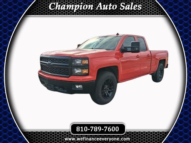 Chevrolet Silverado 1500 2LT Double Cab 4WD 2014