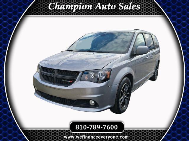 2018 Dodge Grand Caravan GT