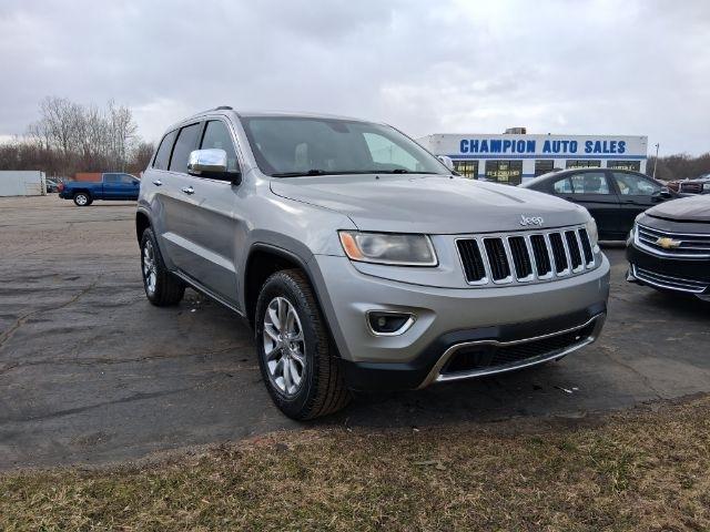 Jeep Grand Cherokee Limited 4WD 2015