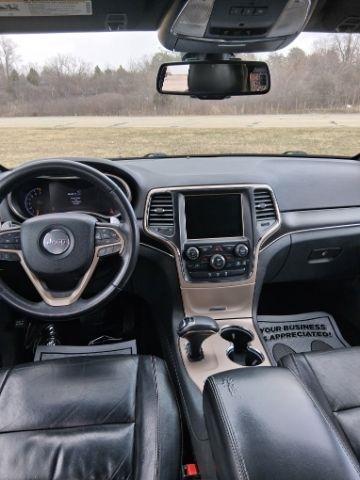 Jeep Grand Cherokee Limited 4WD 2015