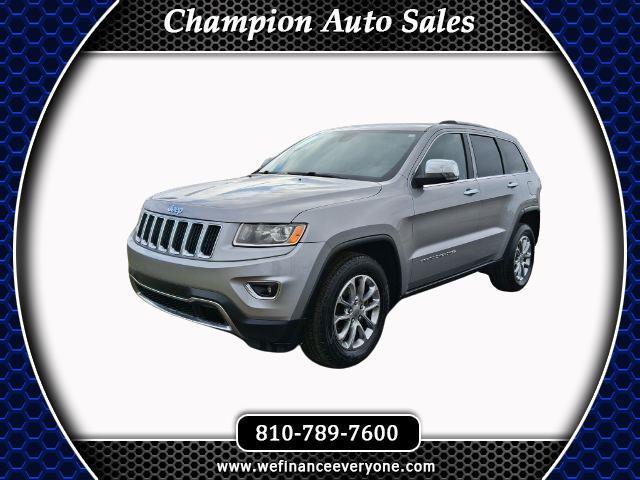 Jeep Grand Cherokee Limited 4WD 2015